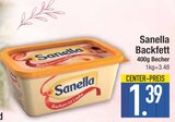 Backfett von Sanella im aktuellen EDEKA Prospekt für 1,39 €