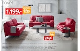 Aktuelles Leder-Sofa 2-sitzig Angebot bei XXXLutz in Herne ab 149,00 €