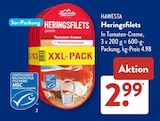 Aktuelles Heringsfilets Angebot bei ALDI SÜD in Frankfurt (Main) ab 2,99 €