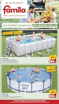Pool Angebot im famila Nordwest Prospekt, gültig von 23.06.2025 bis 28.06.2025 Pool Angebot im aktuellen famila Nordwest Prospekt auf Seite 1