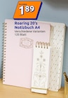 Roaring 20's Notizbuch A4 für 1,89 € bei Action im Angebot Roaring 20's Notizbuch A4 im aktuellen Action Prospekt