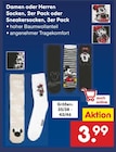 Damen oder Herren Socken Angebote bei Netto Marken-Discount Bremen für 3,99 €