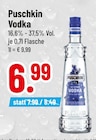 Vodka bei Trinkgut im Neuburg Prospekt für 6,99 €