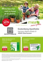 mea - meine apotheke Prospekt "Unsere Oktober-Angebote", 4 Seiten, für Oberhausen, 01.10.2019 - 31.10.2019 mea - meine apotheke Prospekt "Unsere Oktober-Angebote", 4 Seiten, für Oberhausen, 01.10.2019 - 31.10.2019