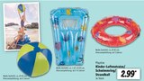 Kinder-Luftmatratze/Schwimmring/Strandball von Playtive im aktuellen Lidl Prospekt
