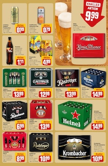 Heineken im REWE Prospekt "Dein Markt" mit 44 Seiten (Bonn)