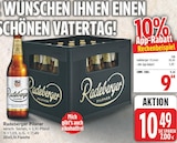Pilsner von Radeberger im aktuellen EDEKA Prospekt