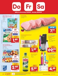 Sodastream Angebot im aktuellen Netto Marken-Discount Prospekt auf Seite 30