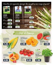 Aktueller REWE Prospekt mit Gemüse, "Dein Markt", Seite 3