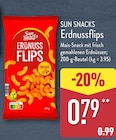 Erdnussflips von SUN SNACKS im aktuellen ALDI Nord Prospekt