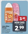 Peach Passionfruit im Angebot bei combi in Neustadt Peach Passionfruit Angebote von Juizy Wow bei combi Neustadt für 2,99 €