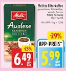 nah und gut - Filterkaffee Angebot im Prospekt Filterkaffee bei nah und gut im Prospekt "" für 5,99 €