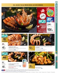 Offre Crevettes cuites dans le catalogue Carrefour du moment à la page 27