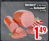 Bierwurst im EDEKA Prospekt Bierwurst von im aktuellen EDEKA Prospekt für 1,49 €