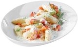Flusskrebs-Spargel-Salat für 2,69 € bei REWE im Angebot Flusskrebs-Spargel-Salat im aktuellen REWE Prospekt