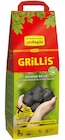Grillis Premium Buche Grill-Holzkohlebriketts Angebote von Profagus bei REWE Emden für 7,99 €