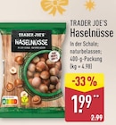 ALDI Nord Bramsche - Haselnüsse Angebot im Prospekt Haselnüsse bei ALDI Nord im Bramsche Prospekt für 1,99 €