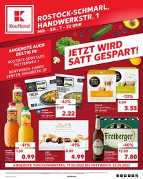 Kaufland Prospekt für Rostock mit 52 Seiten Kaufland Prospekt für Rostock: "Aktuelle Angebote", 52 Seiten, 19.05.2022 - 25.05.2022