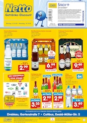 Aktueller Netto Marken-Discount Prospekt mit Mineralwasser, "DER ORT, AN DEM DU IMMER AUSGEZEICHNETE PREISE FINDEST.", Seite 1