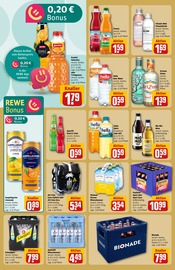 Tafelwasser im REWE Prospekt in Jena Aktueller REWE Prospekt mit Tafelwasser, "Dein Markt", Seite 24