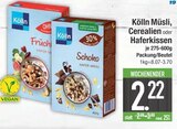 Früchte Hafer-Müsli im EDEKA Prospekt Früchte Hafer-Müsli von Kölln im aktuellen EDEKA Prospekt für 2,22 €