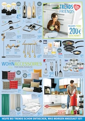 Aktueller Trends Prospekt mit Kissen, "TRENDS FOR FRIENDS", Seite 6