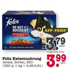 Aktuelle Felix Katzenfutter Angebote bei E center in Mannheim Aktuelles Katzennahrung Angebot bei E center in Mannheim ab 3,79 €