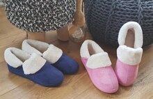 Chaussons adulte - Aldi à Courbevoie Chaussons adulte en promo chez Aldi Courbevoie à 5,99 €