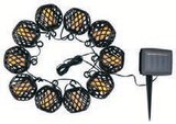 LED-Solar-Lichterkette Angebote von LIVARNO HOME bei Lidl Wetzlar für 9,99 €