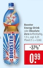Energy-Drink im Angebot bei Marktkauf in Friedrichshafen Energy-Drink Angebote von Booster bei Marktkauf Friedrichshafen für 0,99 €