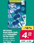 Kraft Aktiv Duft- oder Farbspüler im 3er-Pack von WC-Frisch im aktuellen Netto mit dem Scottie Prospekt