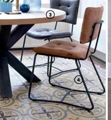 Chaises Julien - H&H à Noisy-le-Grand Chaises Julien en promo chez H&H Noisy-le-Grand à 199,00 €