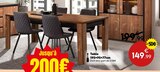 Promo Table à 149,99 € dans le catalogue Maxi Bazar à Cappelle-la-Grande
