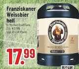 Weissbier hell im Angebot bei Trinkgut in Köln Weissbier hell Angebote von Franziskaner bei Trinkgut Köln für 17,99 €