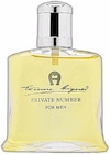 Private Number For Men von Etienne Aigner für 17,99 € bei Rossmann im Angebot Private Number For Men von Etienne Aigner im aktuellen Rossmann Prospekt