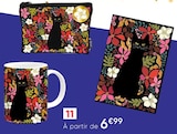 Fnac Dax - Promo Collection le chat noir : cahier a5, petite pochette et mug cartes d’art Promo Collection le chat noir : cahier a5, petite pochette et mug cartes d’art à 6,99 € dans le catalogue Fnac à Dax