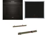 Aktuelles EQ874DV02R Backofen: iQ700, Kochfeld: iQ300, Einbaubackofenset (Induktionskochfeld, A+, 71 l) Angebot bei MediaMarkt Saturn in Pforzheim ab 1.379,00 €