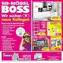 Schwerlastregal Angebot im aktuellen SB Möbel Boss Prospekt auf Seite 12
