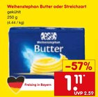 Butter oder Streichzart von Weihenstephan im aktuellen Netto Marken-Discount Prospekt für 1,11 €