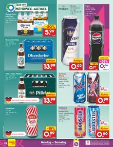Cola im Netto Marken-Discount Prospekt "Aktuelle Angebote" mit 54 Seiten (Koblenz)