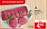 Aktuelle Rinderfilet Angebote bei famila Nordost in Kiel Aktuelles Rinderfilet Angebot bei famila Nordost in Kiel ab 4,44 €