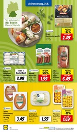 Maultaschen Angebote im Prospekt "LIDL LOHNT SICH" von Lidl Maultaschen Angebote im Prospekt "LIDL LOHNT SICH" von Lidl auf Seite 50