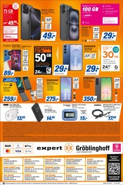 Akku im expert Prospekt in Monheim Aktueller expert Prospekt mit Akku, "Top Angebote", Seite 8