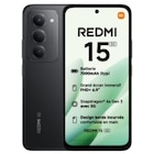 Smartphone Redmi 15 5G - XIAOMI - Carrefour à Besançon Smartphone Redmi 15 5G - XIAOMI en promo chez Carrefour Besançon à 224,99 €