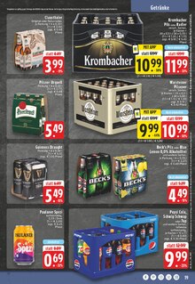 Cola im EDEKA Prospekt "Aktuelle Angebote" mit 26 Seiten (Paderborn)