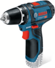 Akku-Bohrschrauber-Set „GSR 12V-15 Professional“ im toom Baumarkt Prospekt Akku-Bohrschrauber-Set „GSR 12V-15 Professional“ von BOSCH im aktuellen toom Baumarkt Prospekt für 99,99 €