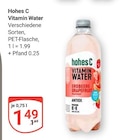 GLOBUS Crimmitschau - Vitamin Water Angebot im Prospekt Vitamin Water bei GLOBUS im Crimmitschau Prospekt für 1,49 €