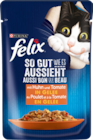 Katzennahrung von Felix für 0,49 € bei budni im Angebot Katzennahrung von Felix im aktuellen budni Prospekt