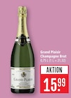 Champagne Brut Angebote von Grand Plaisir bei Marktkauf Filderstadt für 15,99 €