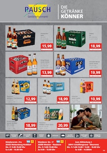 Coca Cola im Getränkefachmarkt Rausch Prospekt "DIE GETRÄNKEKÖNNER" mit 2 Seiten (Gießen)